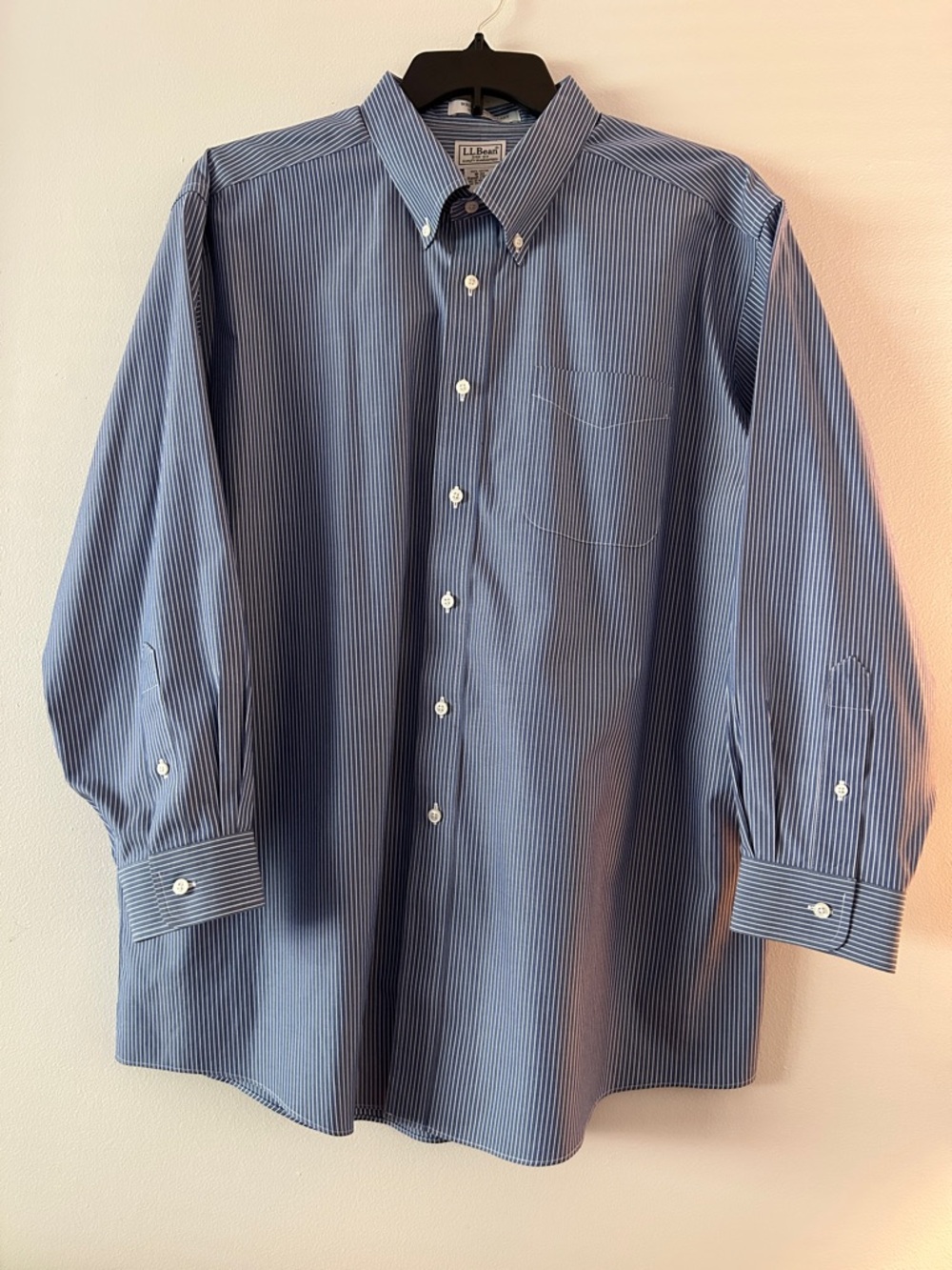 LL Bean L/S Button down Shirt 18/33